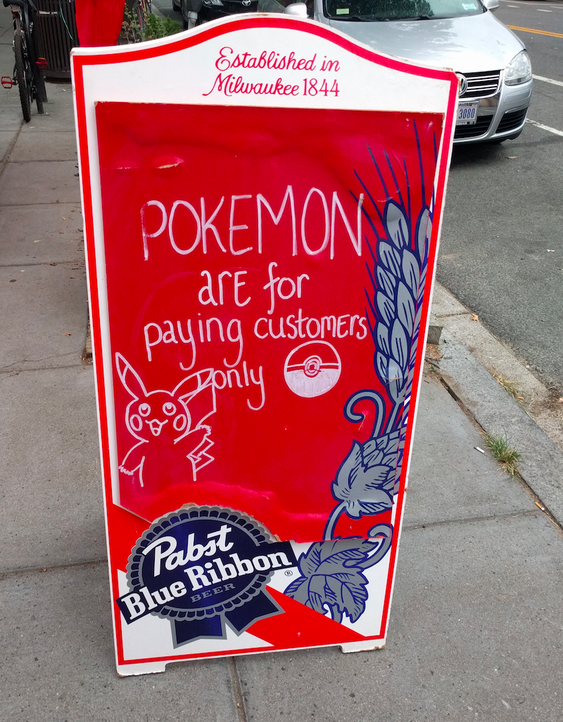 Pokémon are for paying customers only!